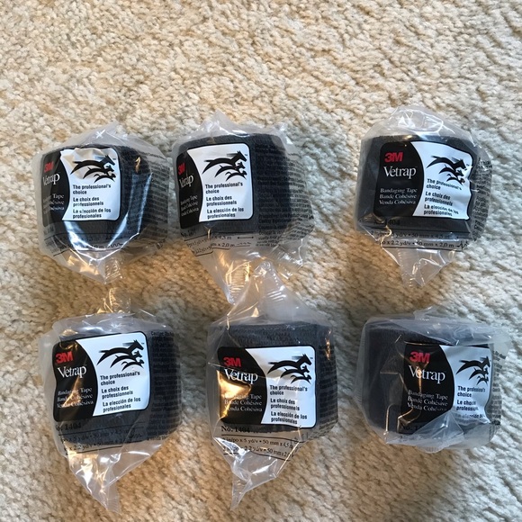 3M Vetrap Animal Bandaging Tape Lot of 6 - Picture 1 of 4